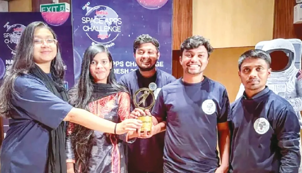 Bangladeshi team wins NASA Space Apps Challenge 2022 