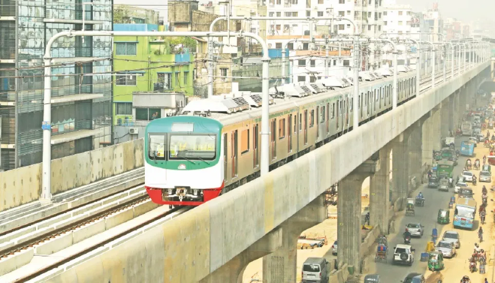 Metro rail operations not resuming Saturday