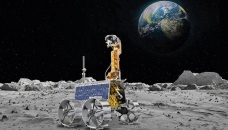 UAE launches 1st Arab built moon rover 