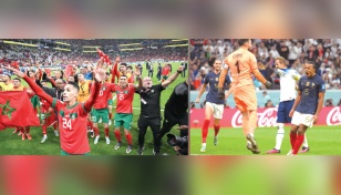 Morocco miracle goes on as France oust England 