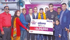 Customer gets Tk 1lakh cashback buying fridge 