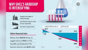 Global Heavy Chemicals suffers as gas crisis hits production