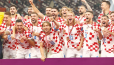 Modric eyes first major title for Croatia after WC bronze