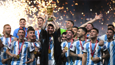 Champion Messi accomplishes Argentine mission after 36 years