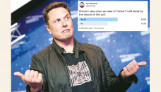 Twitter users vote to oust Elon Musk as CEO