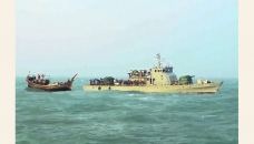 Navy rescues over 100 Rohingyas along Sri Lankan coast