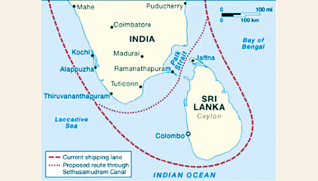 Palk Strait The Business Post   39 