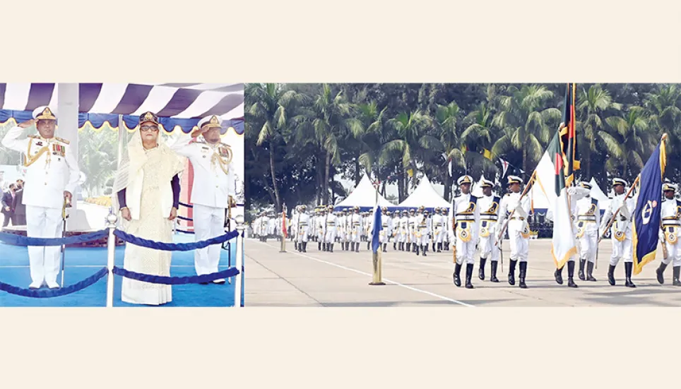 Bangladesh Navy set to become builder from buyer: PM