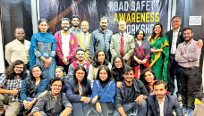 Road safety workshop held at BRAC University