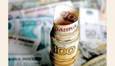 Volatile rouble shows signs of recovery