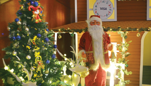 US-Canada military centre 'tracks' Santa for 68th year