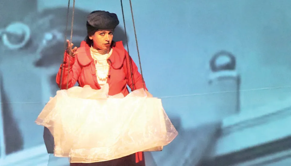 Swapnadal to stage ‘Helen Keller’ today