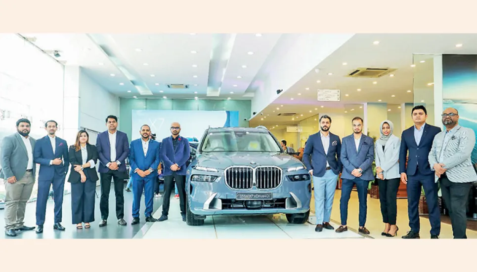 BMW X7 now available in Bangladesh The Business Post