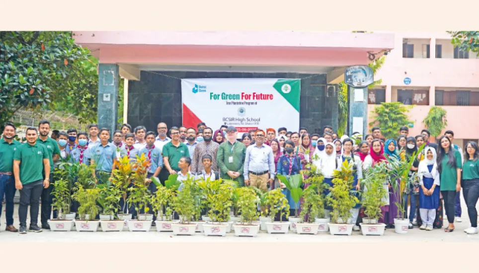 Daraz Bangladesh concludes ‘For Green For Future’ initiative