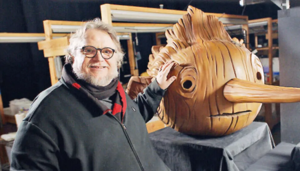 Despite ‘Pinocchio’ success, del Toro fears for Mexican cinema