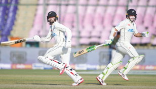 NZ openers make Pakistan toil