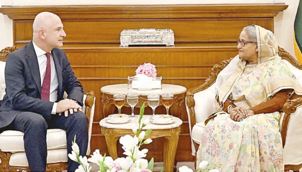 PM seeks robust Turkish investment in Bangladesh