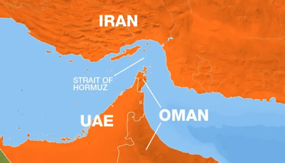 The Strait of Hormuz 