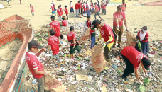 Coca-Cola, Kewkradong volunteers strive to make St Martin’s plastic-free