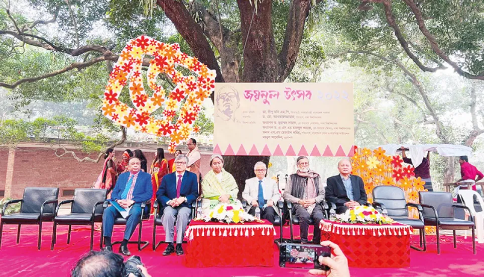 Shilpacharya Zainul Abedin’s 108th birth anniv celebrated in style 