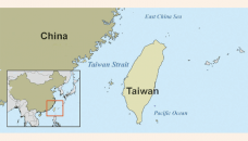 Taiwan Strait 