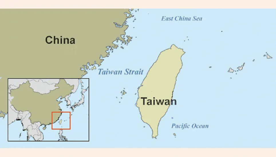 Taiwan Strait 