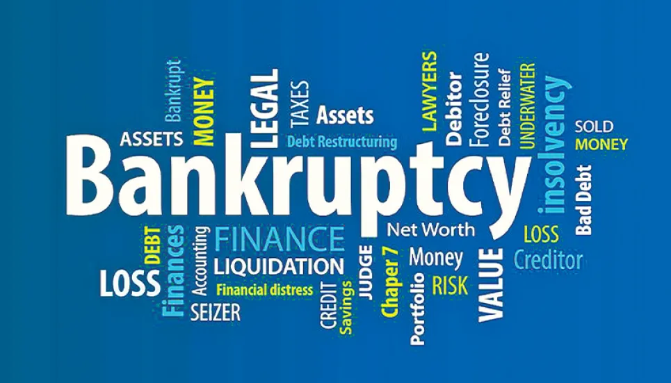 Poor application of bankruptcy act
