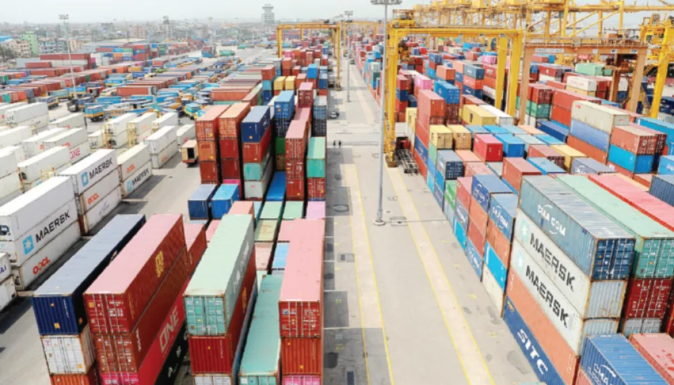 Trade deficit narrows on falling imports