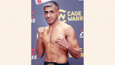 Shaj ‘Superman’ Haque wins Cage Warriors Fly Weight