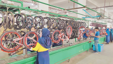 PRAN-RFL’s bicycle factory opens new door of employment