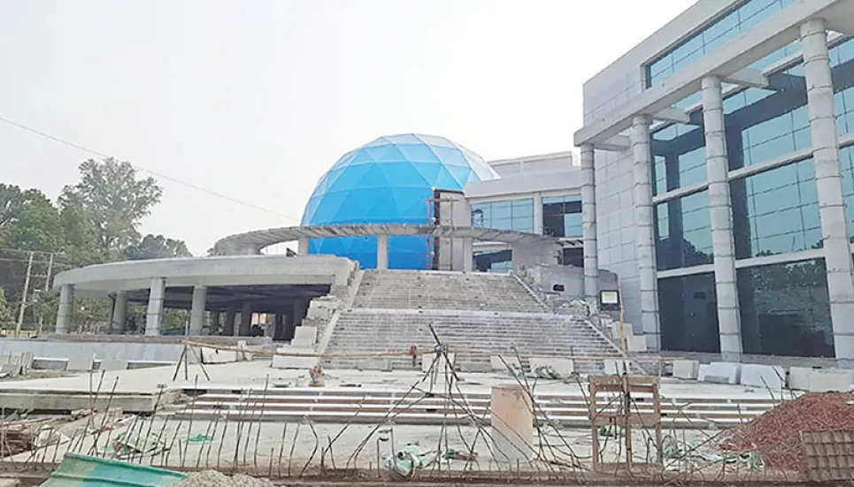 85% construction work of Bangabandhu Novo Theatre in Rajshahi completed