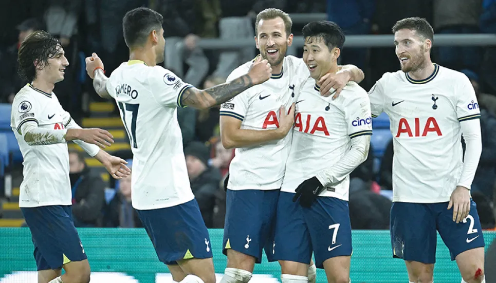 Kane lifts Spurs as Forest climb out of drop zone