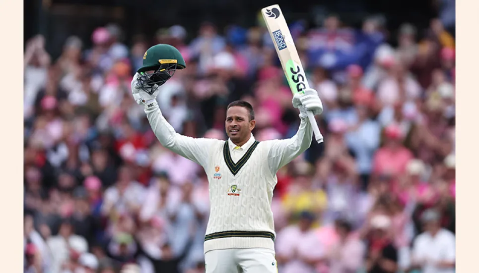 Khawaja on cusp of double ton as Australia punish South Africa