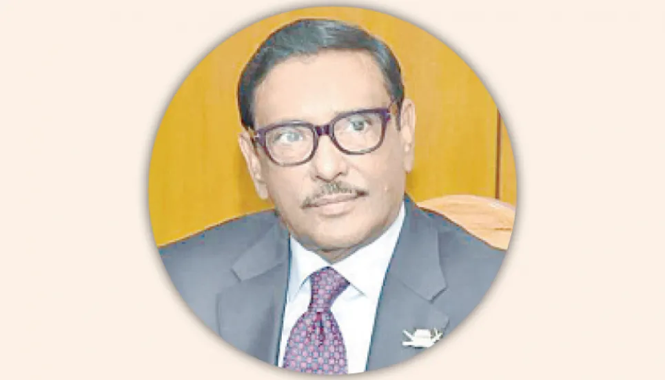 BNP will have to join polls for its existence: Quader