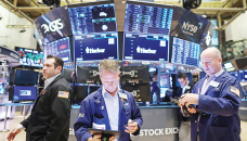 Stocks mixed, dollar rises as traders weigh Trump shooting