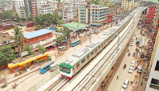 Metro rail’s Pallabi station to be opened Jan 25