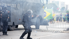 Bolsonaro supporters storm Brazilian Congress