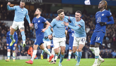 Man City crush Chelsea in FA Cup, Villa upset by Stevenage