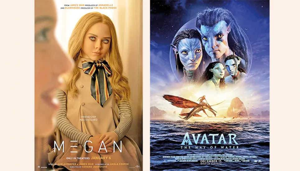 ‘Avatar’ on top but ‘M3GAN’ scares up strong sales in N America