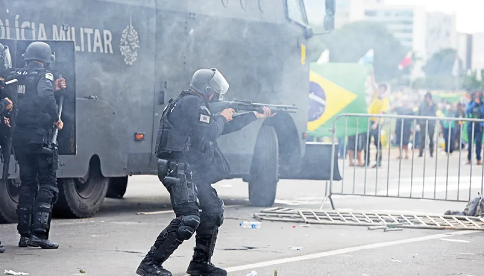 At least 33 killed in five days of Brazil police raids