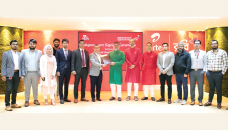 Robi employees get insurance benefits