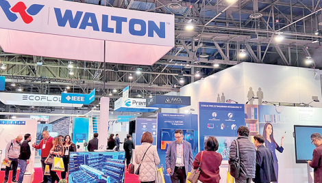 Walton’s smart AI products get huge response at CES 2023