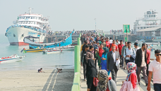 Teknaf-St Martin’s route finally reopens for tourists
