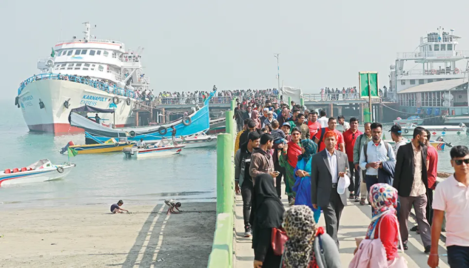 Teknaf-St Martin’s route finally reopens for tourists