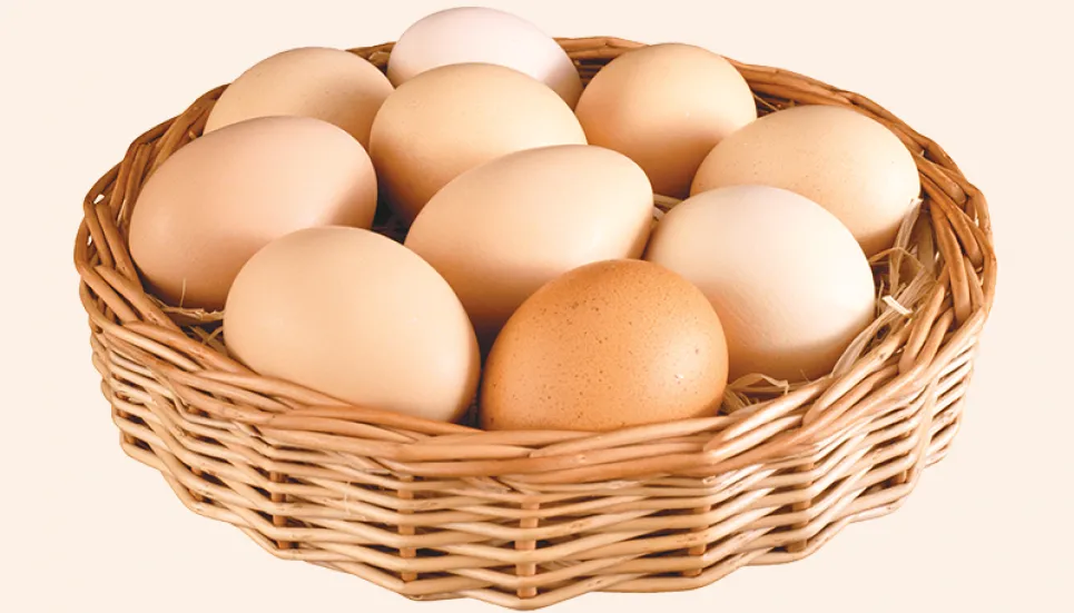 Egg prices jump by Tk 30-35 per dozen