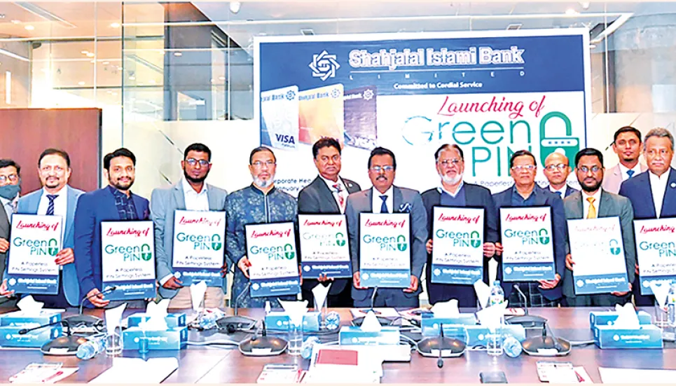 Shahjalal Islami Bank launches Green PIN