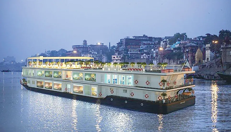 India launches world’s longest river cruise thru Bangladesh