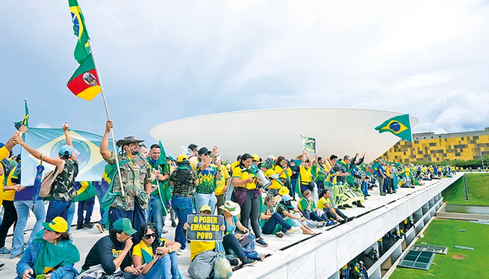 Populism, polarisation and post-truth politics hit Brazil