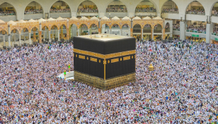 Makkah Grand Mosque witnesses over 1m Umrah pilgrims