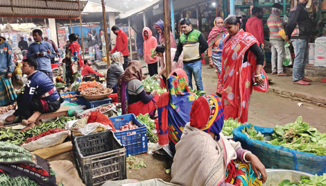 Bou Bazar, a market run by women in Gopalganj